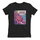 Coast Malone Womens T-Shirt in Black color