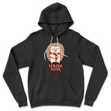 Hedge Hog Potter Hoodie in Black color