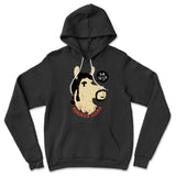 Kendrick Llama Hoodie in Black color