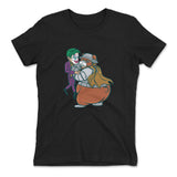 Iam Bearman Womens T-Shirt in Black color
