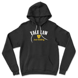 Yale Law, Just Kidding Hoodie in Black color