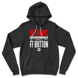 Weekdays Should Come With A Ff Button Hoodie in Black color