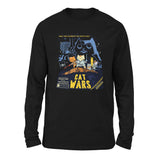 Cat Wars - May The Cat Mint Be With You Men/Unisex Drop Shoulder Sweatshirt