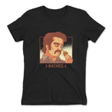 Nachos Drug Lord Womens T-Shirt in Black color