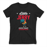 Little Jerry Womens T-Shirt in Black color