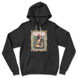 Monalisa Helmet Hoodie in Black color