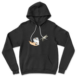 Creation Of Adam - Toilet Paper Hoodie