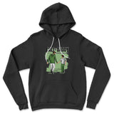 Call Of Daddy Hoodie in Black color