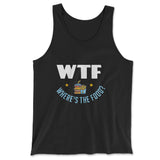 WTF - Where's The Food Men/Unisex Tank