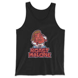 Roast Malone Men/Unisex Tank in Black color
