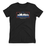 Kramerica Industries Womens T-Shirt in Black color