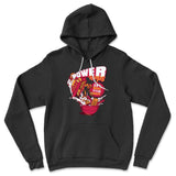 Power Loops Hoodie in Black color