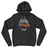 Krugers Barbershop Hoodie in Black color