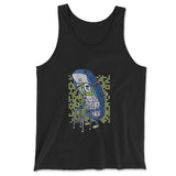 Old Nokia Cellphone Men/Unisex Tank in Black color