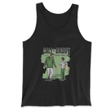 Call Of Daddy Men/Unisex Tank in Black color