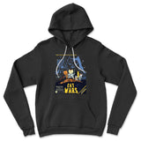 Cat Wars - May The Cat Mint Be With You Hoodie in Black color