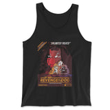 Cat Wars - Revenge Of The Dog Men/Unisex Tank in Black color