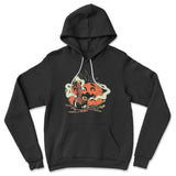 Baked Pumpkin Hoodie in Black color