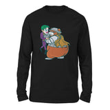 Iam Bearman Men/Unisex Drop Shoulder Sweatshirt in Black color