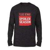 Spoiler Alert Men/Unisex Drop Shoulder Sweatshirt