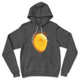 I Believe In Science Hoodie in Dark Grey Heather color