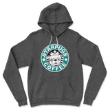 Starpugs Coffee Hoodie in Dark Grey Heather color