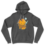 Baby Gouda Hoodie in Dark Grey Heather color
