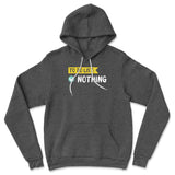To Do List, Nothing Hoodie in Dark Grey Heather color