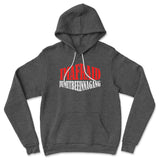 Imafraid Jumitbeeinnagang Hoodie in Dark Grey Heather color