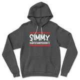 Simmy Kantstandyourbitz Hoodie in Dark Grey Heather color