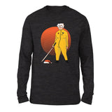 Kill Bill Mrs.santa Men/Unisex Drop Shoulder Sweatshirt