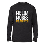 Melba Moses Wolfenstein Men/Unisex Drop Shoulder Sweatshirt