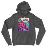 Coast Malone Hoodie in Dark Grey Heather color