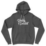 Diddy Doodat Hoodie in Dark Grey Heather color