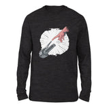 Creation Of Adam - Motorcycle Men/Unisex Drop Shoulder Sweatshirt