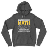 Why I Stopped Understanding Math Hoodie
