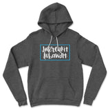 Jabreakit Jabawdit Hoodie in Dark Grey Heather color
