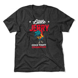 Little Jerry Men/Unisex T-Shirt in Dark Grey Heather color