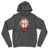 Hedge Hog Potter Hoodie in Dark Grey Heather color