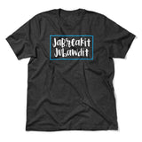 Jabreakit Jabawdit Men/Unisex T-Shirt in Dark Grey Heather color