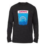 Jaws Teeth Men/Unisex Drop Shoulder Sweatshirt