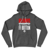 Weekdays Should Come With A Ff Button Hoodie in Dark Grey Heather color