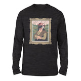 Monalisa Helmet Men/Unisex Drop Shoulder Sweatshirt
