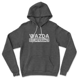Wazda Deelwifkramer Hoodie in Dark Grey Heather color