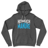 Heimlich Manure Hoodie in Dark Grey Heather color