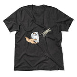 Creation Of Adam - Toilet Paper Men/Unisex T-Shirt in Dark Grey Heather color