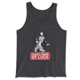 Change Luck Monopoly Parody Men/Unisex Tank