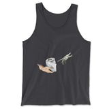 Creation Of Adam - Toilet Paper Men/Unisex Tank in Dark Grey color