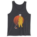 Kill Bill Mrs.santa Men/Unisex Tank in Dark Grey color