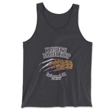 Krugers Barbershop Men/Unisex Tank in Dark Grey color